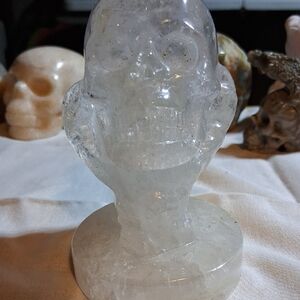 Crystal Skull Sculpture